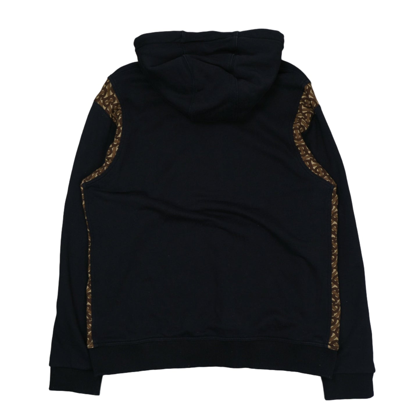 Burburry B Logo Stripe Black Hoodie