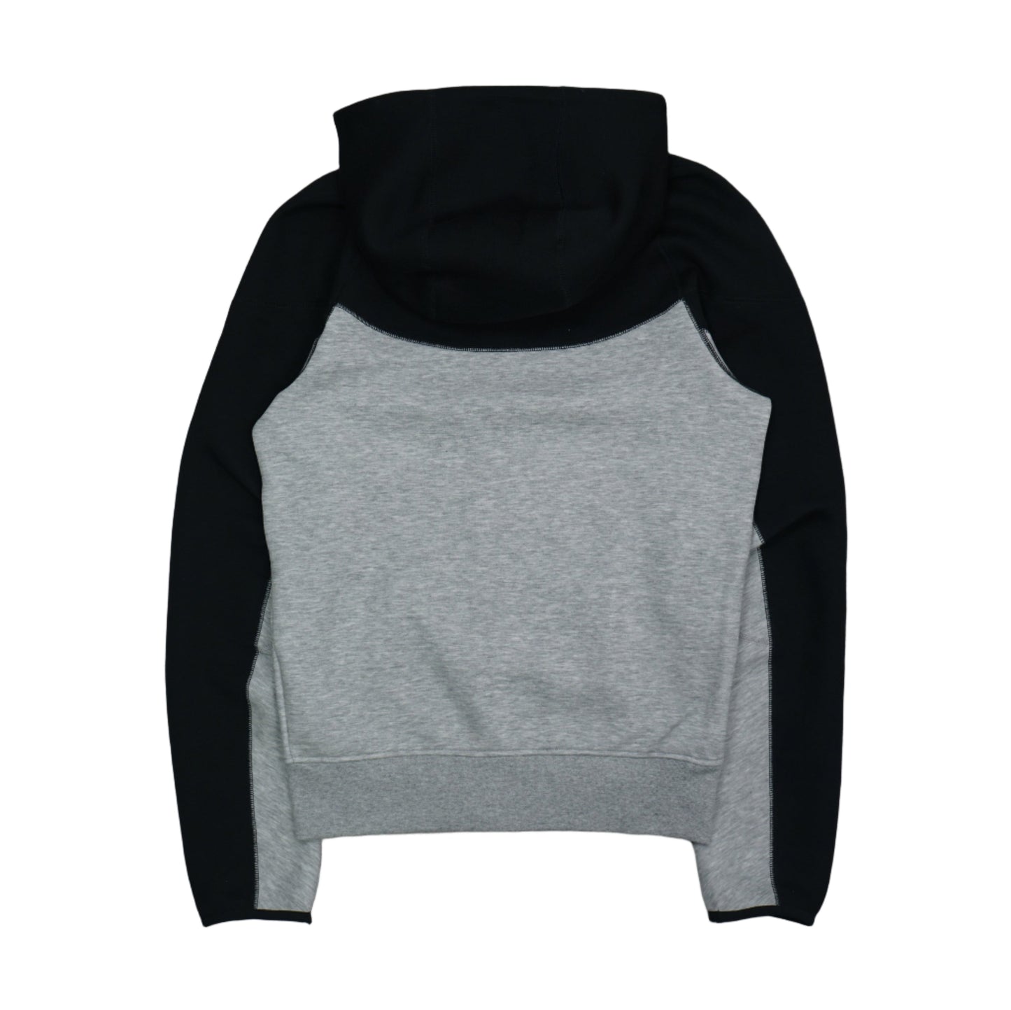 Nike Tech Fleece Mens Grey Black Track Top