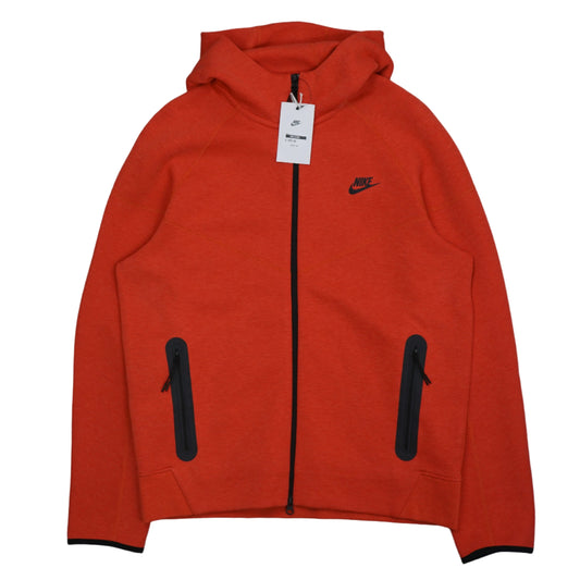 Nike Tech Fleece Red Track Top