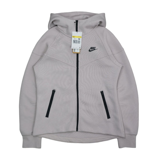 Nike Tech Fleece Beige Track Top