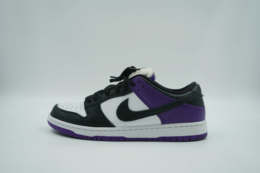 SB Dunk Low Court Purple (Pre-owned)