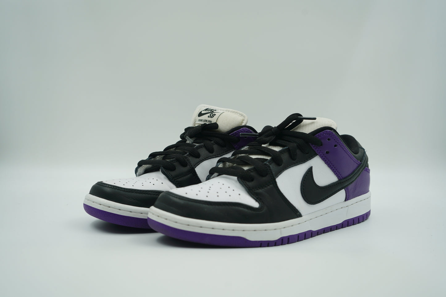 SB Dunk Low Court Purple (Pre-owned)