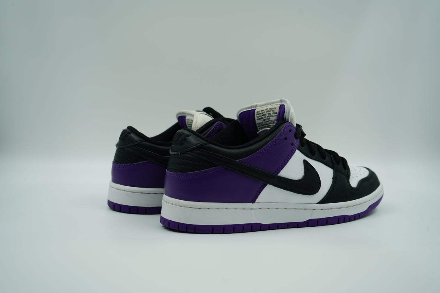 SB Dunk Low Court Purple (Pre-owned)