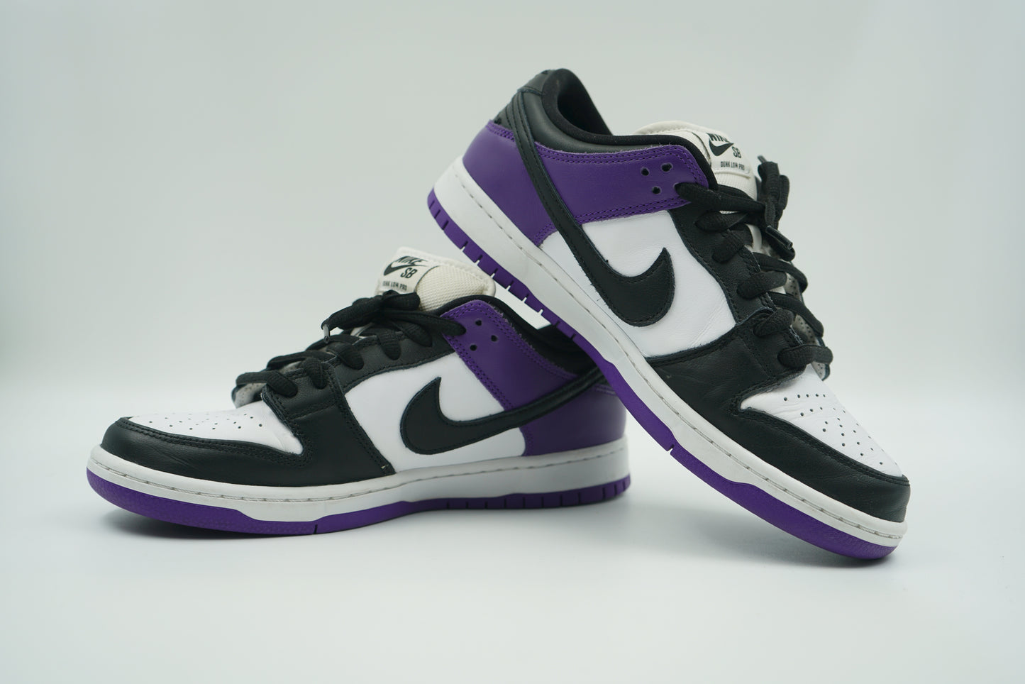 SB Dunk Low Court Purple (Pre-owned)