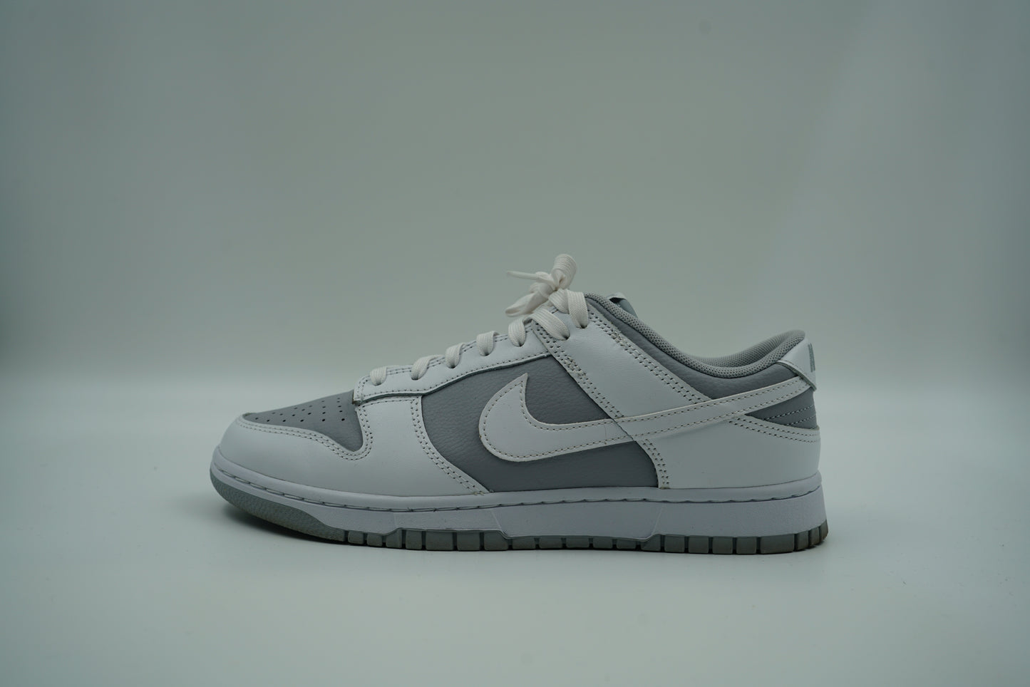 Dunk Low White Grey (Pre-owned)