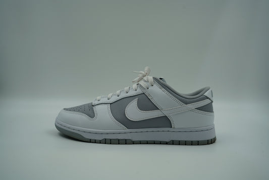 Dunk Low White Grey (Pre-owned)