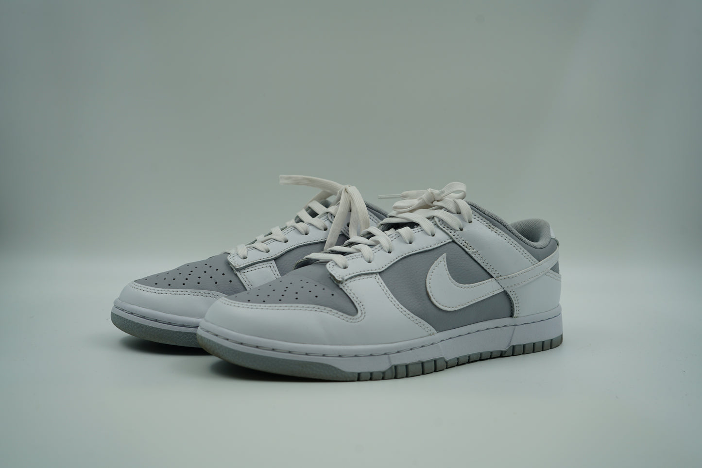 Dunk Low White Grey (Pre-owned)