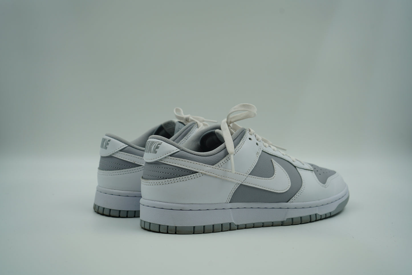 Dunk Low White Grey (Pre-owned)