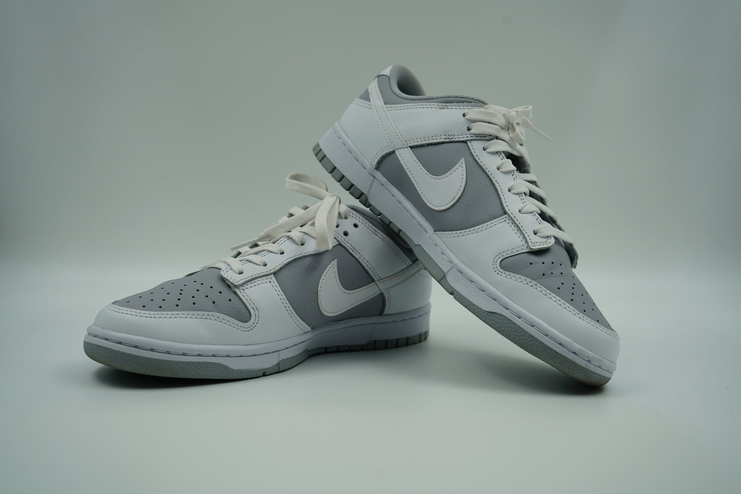 Dunk Low White Grey (Pre-owned)