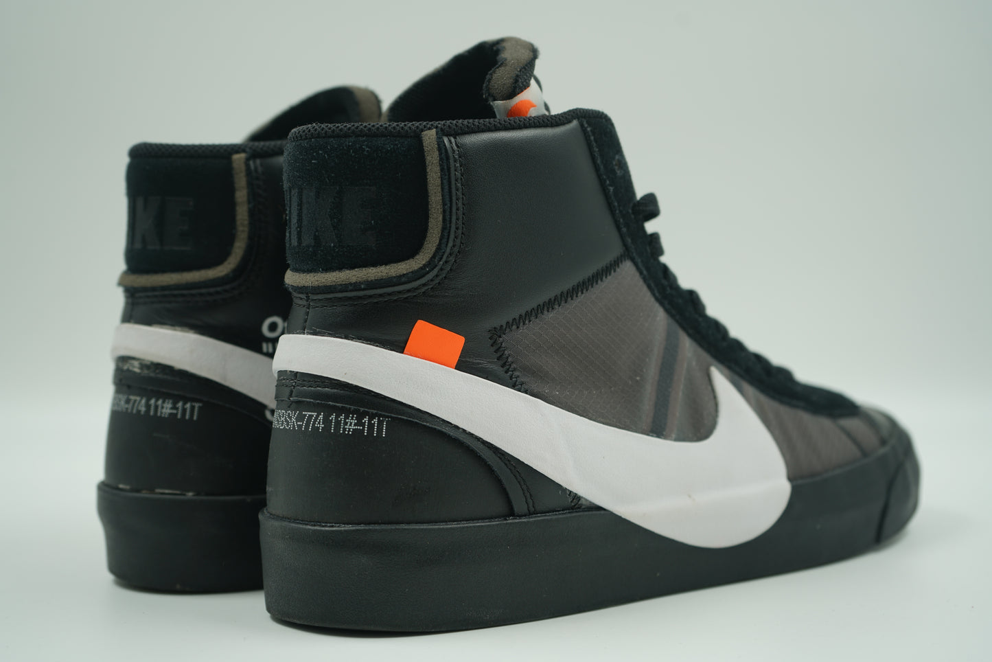 Blazer Mid Off-White Grim Reapers