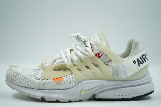 Air Presto Off-White-White