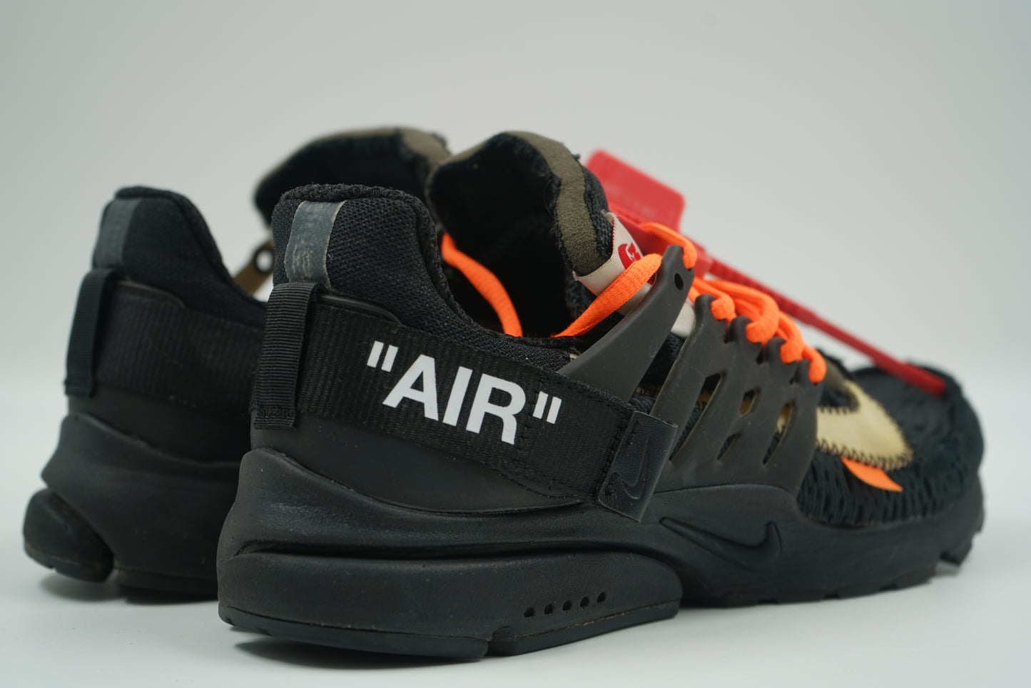 Air Presto Off-White Black