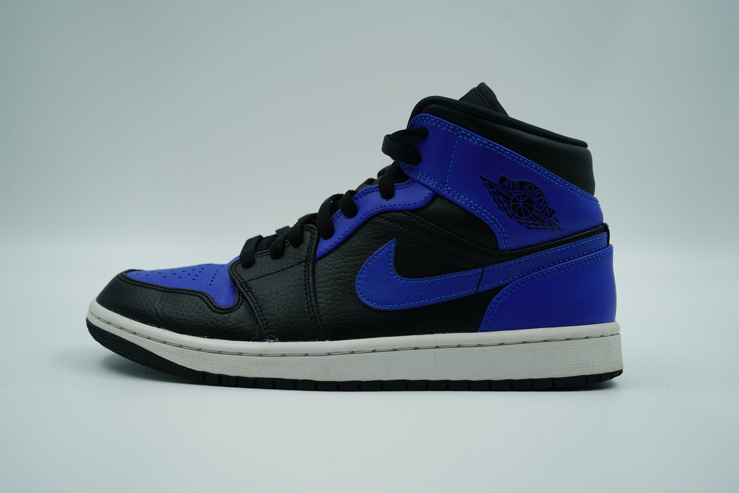 Jordan 1 Mid Hyper Royal (No Box)