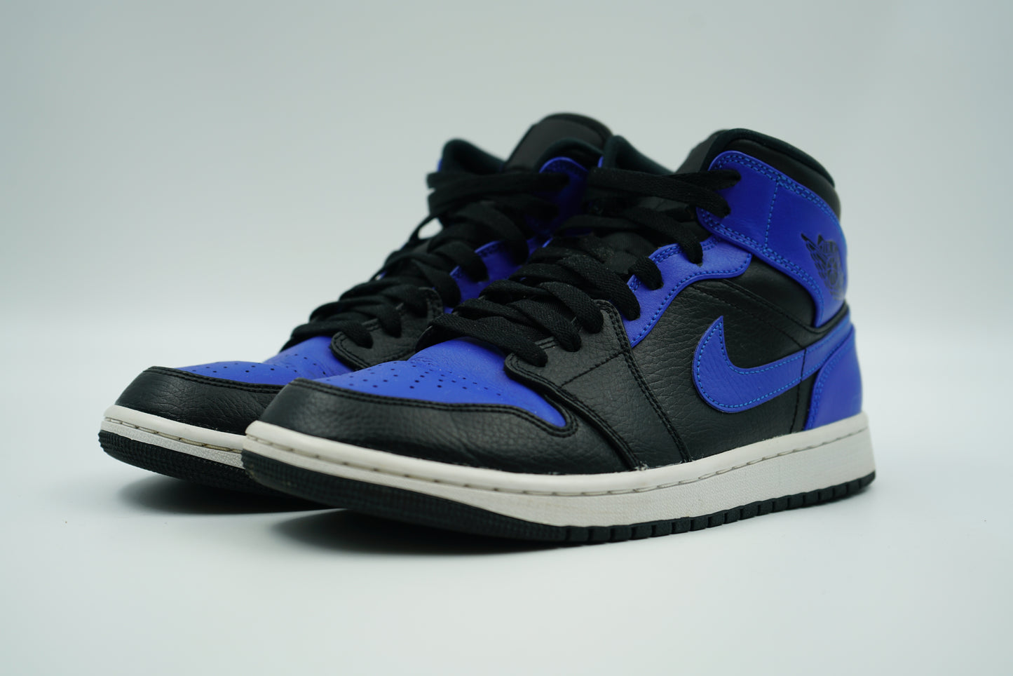 Jordan 1 Mid Hyper Royal (No Box)