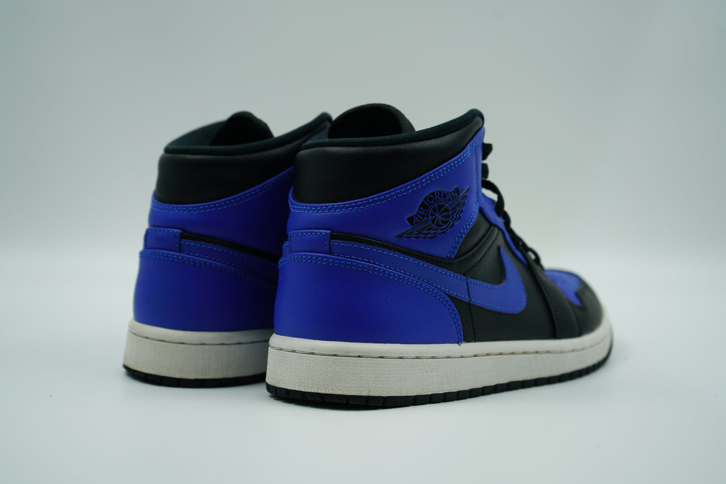 Jordan 1 Mid Hyper Royal (No Box)