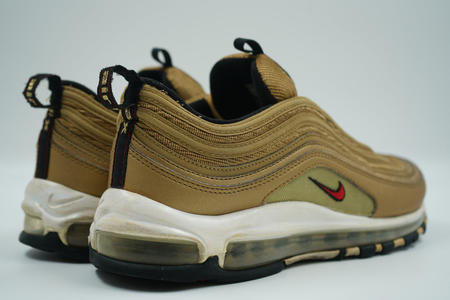 Air Max 97 Metallic Gold