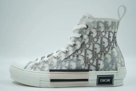 Dior B23 High Top Black White