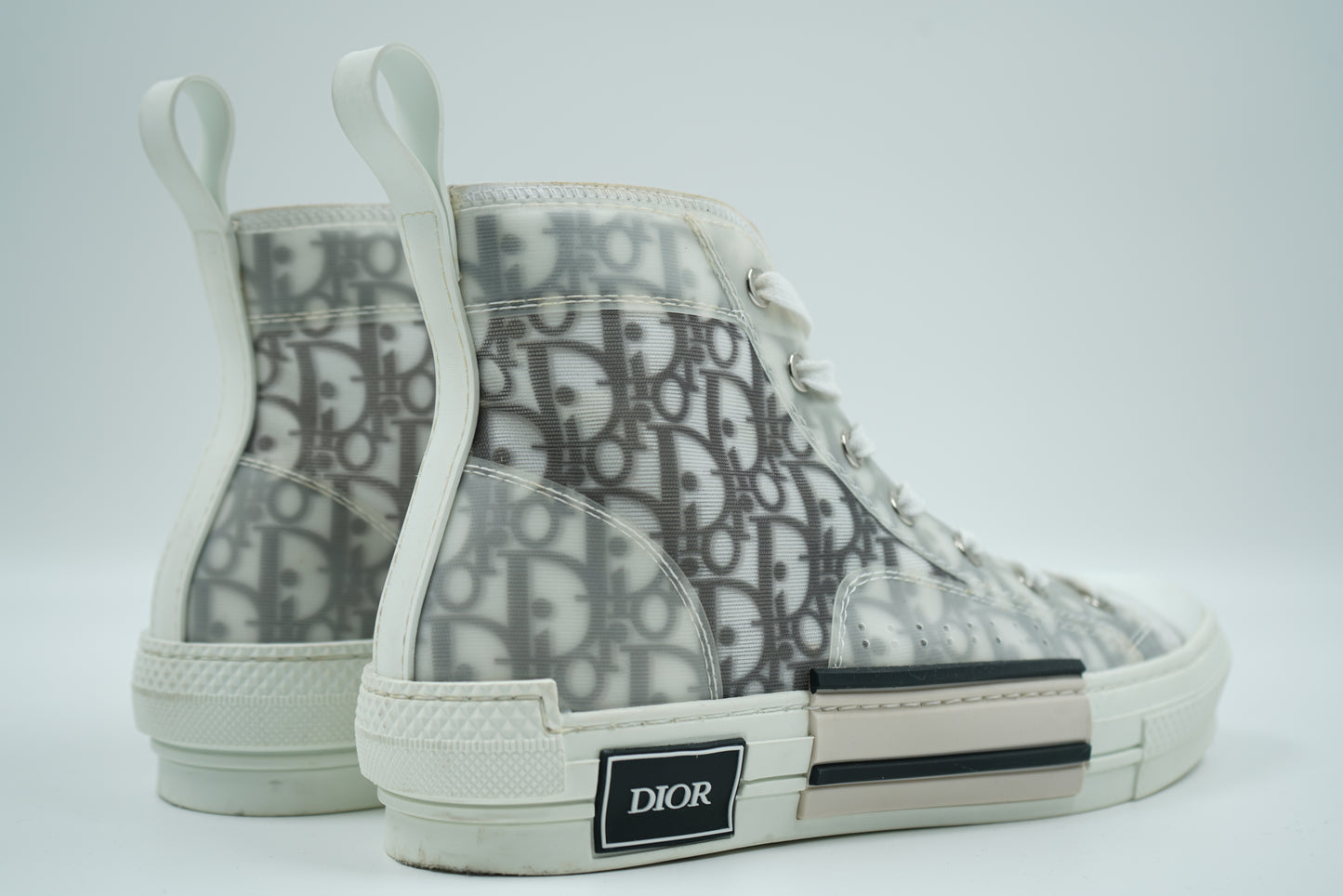 Dior B23 High Top Black White