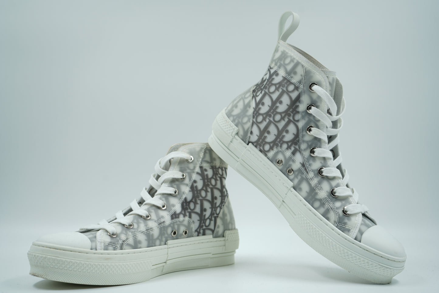 Dior B23 High Top Black White