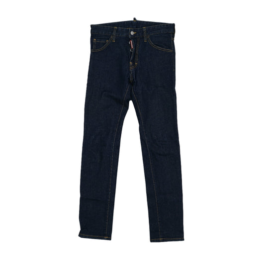 Dsquared2 Classic Japan Blue Denim Jeans