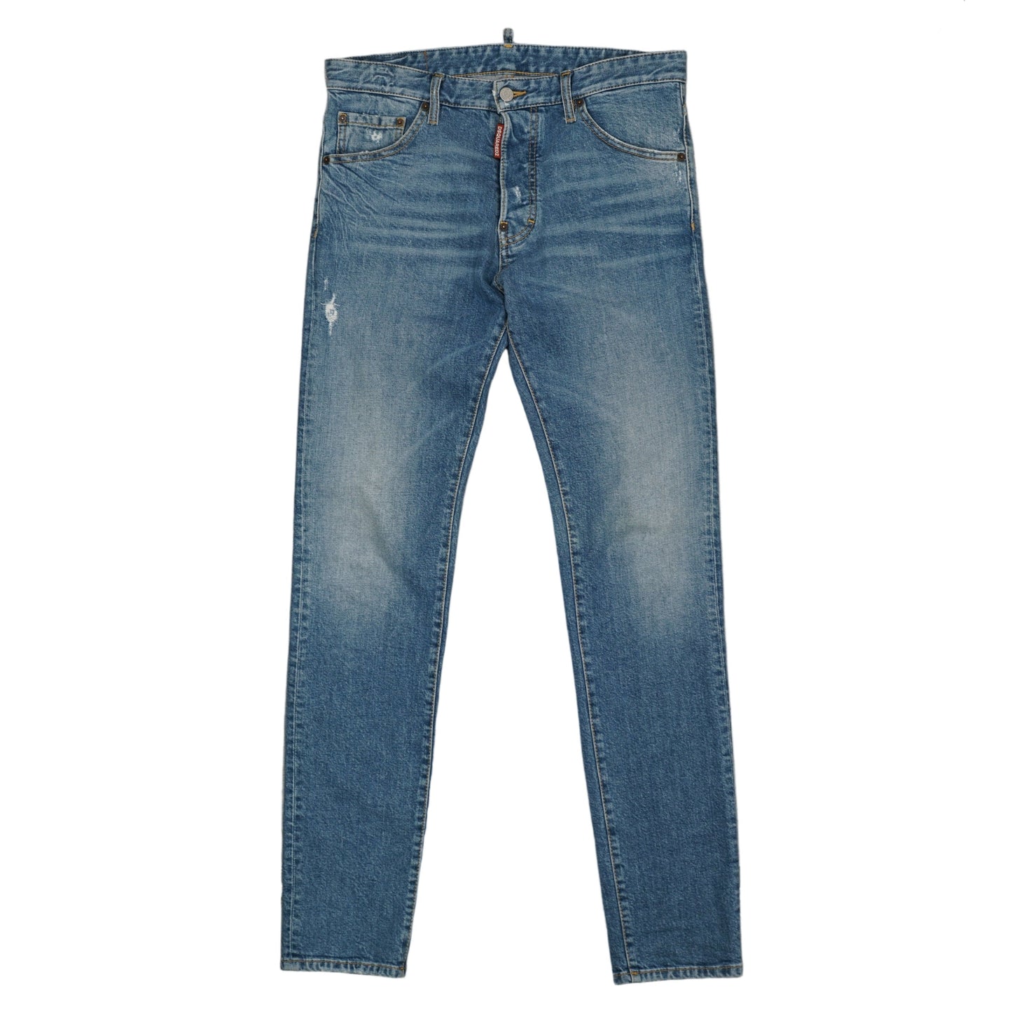 Dsquared2 Cool Guy Jean Light Blue Plain Jeans