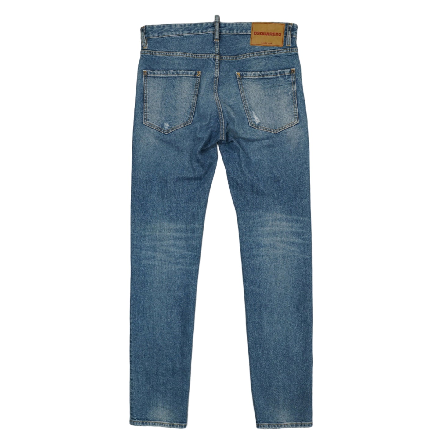 Dsquared2 Cool Guy Jean Light Blue Plain Jeans