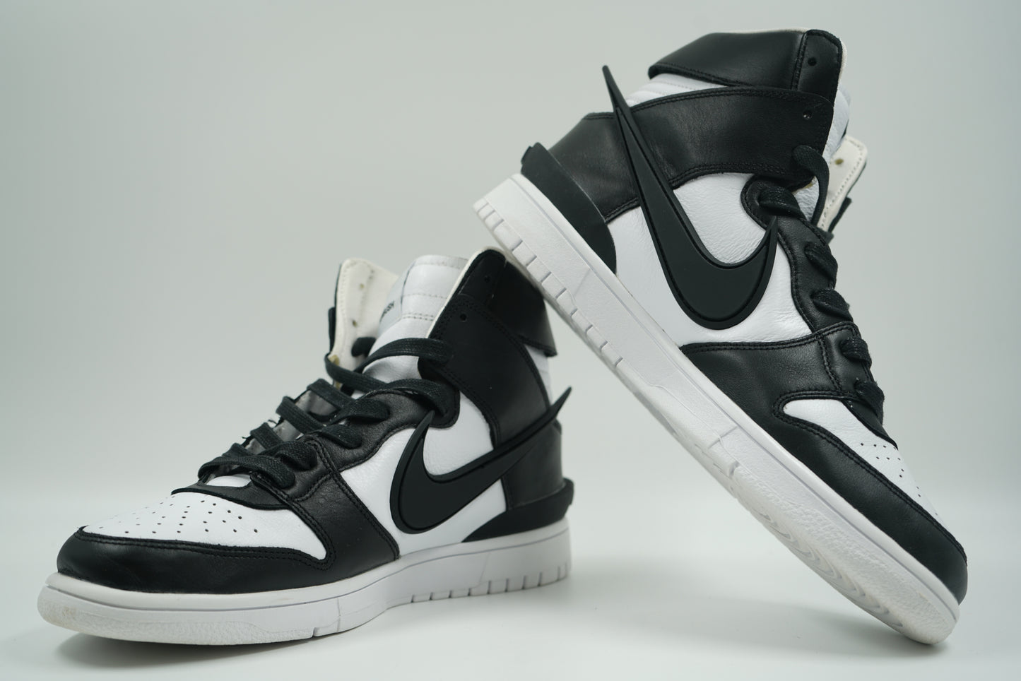Dunk High Ambush Black White