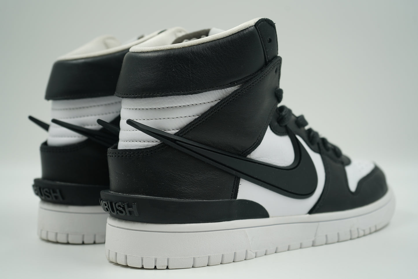 Dunk High Ambush Black White
