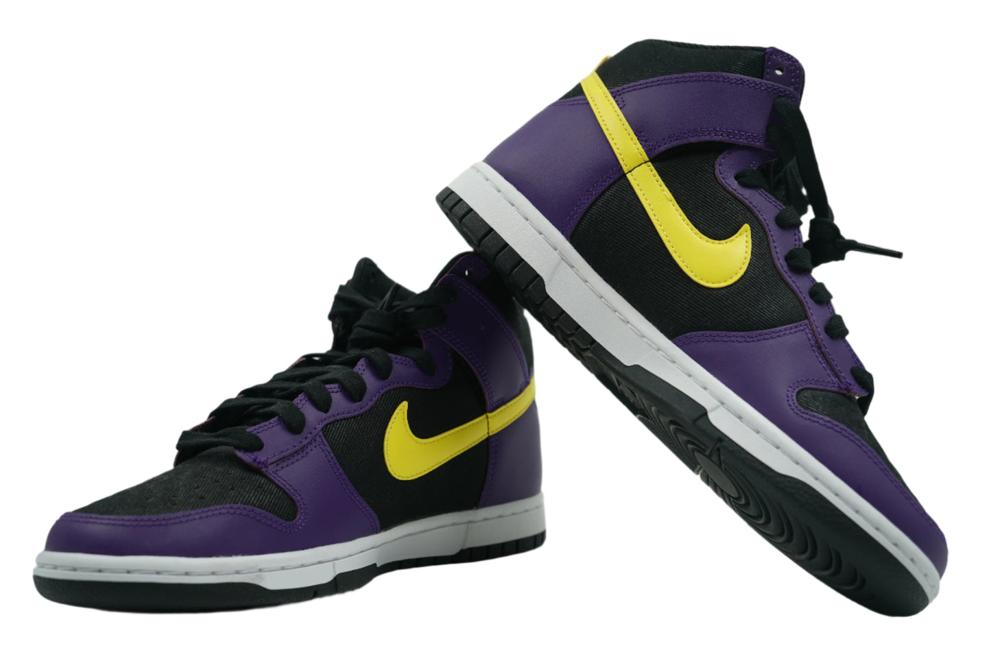 Dunk High Premium EMB Lakers