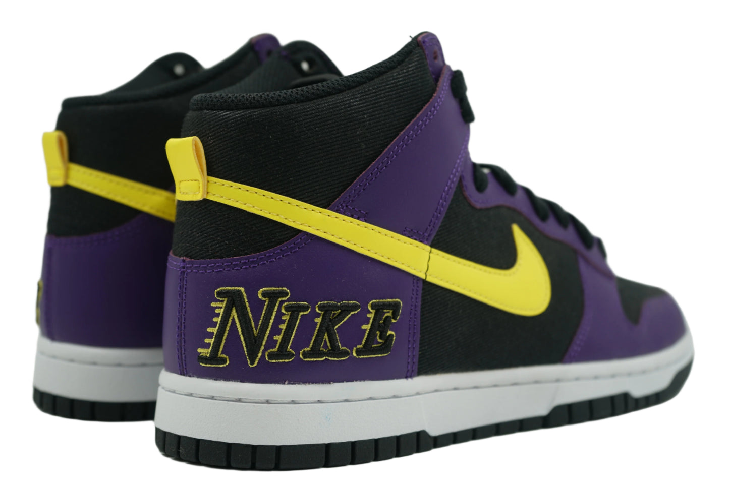 Dunk High Premium EMB Lakers