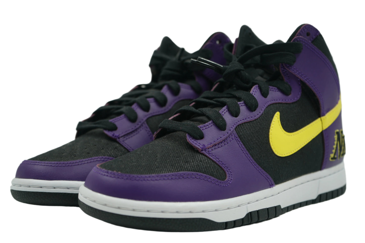 Dunk High Premium EMB Lakers