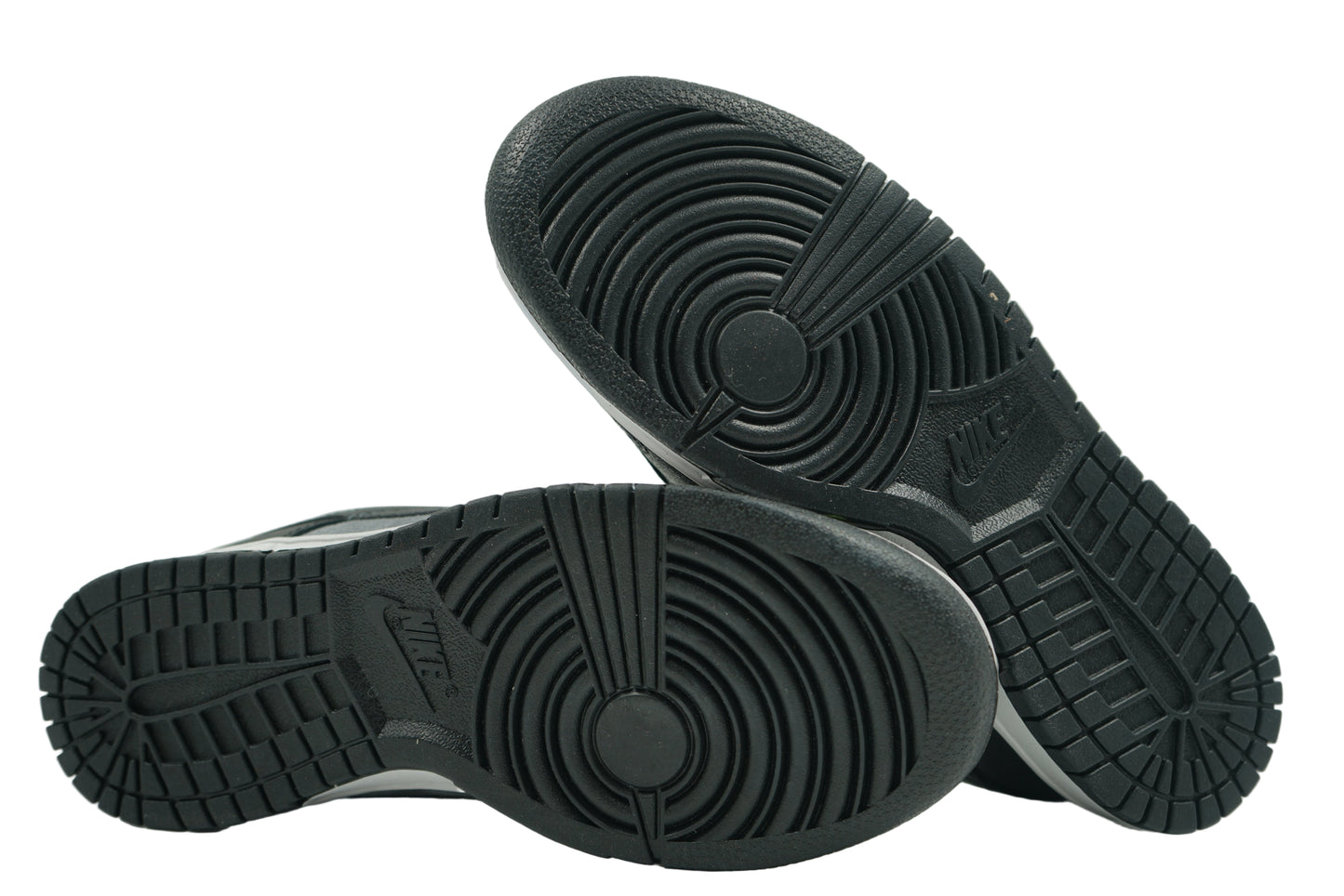 Dunk Low Black Grey Green Strike