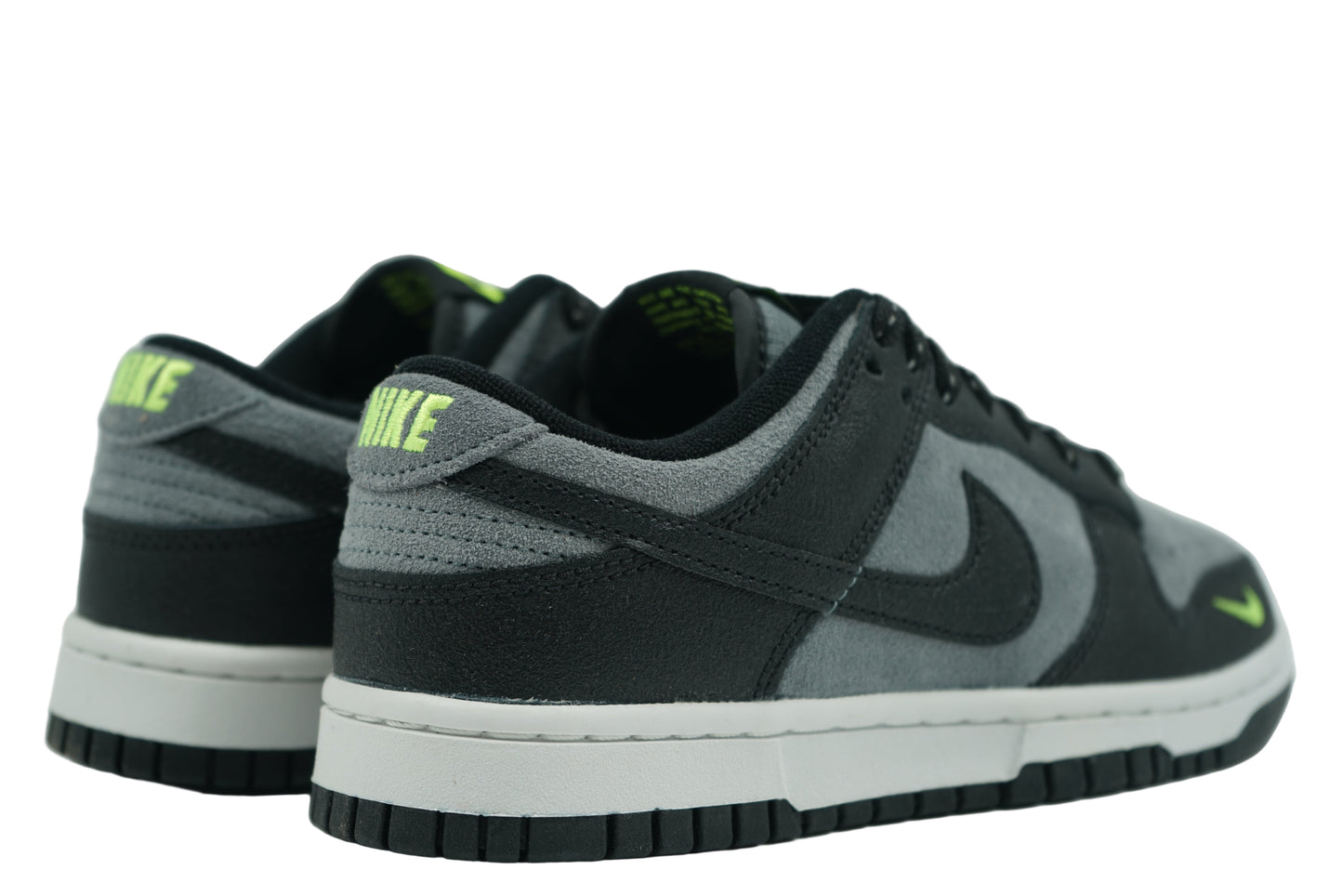 Dunk Low Black Grey Green Strike