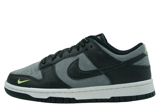 Dunk Low Black Grey Green Strike