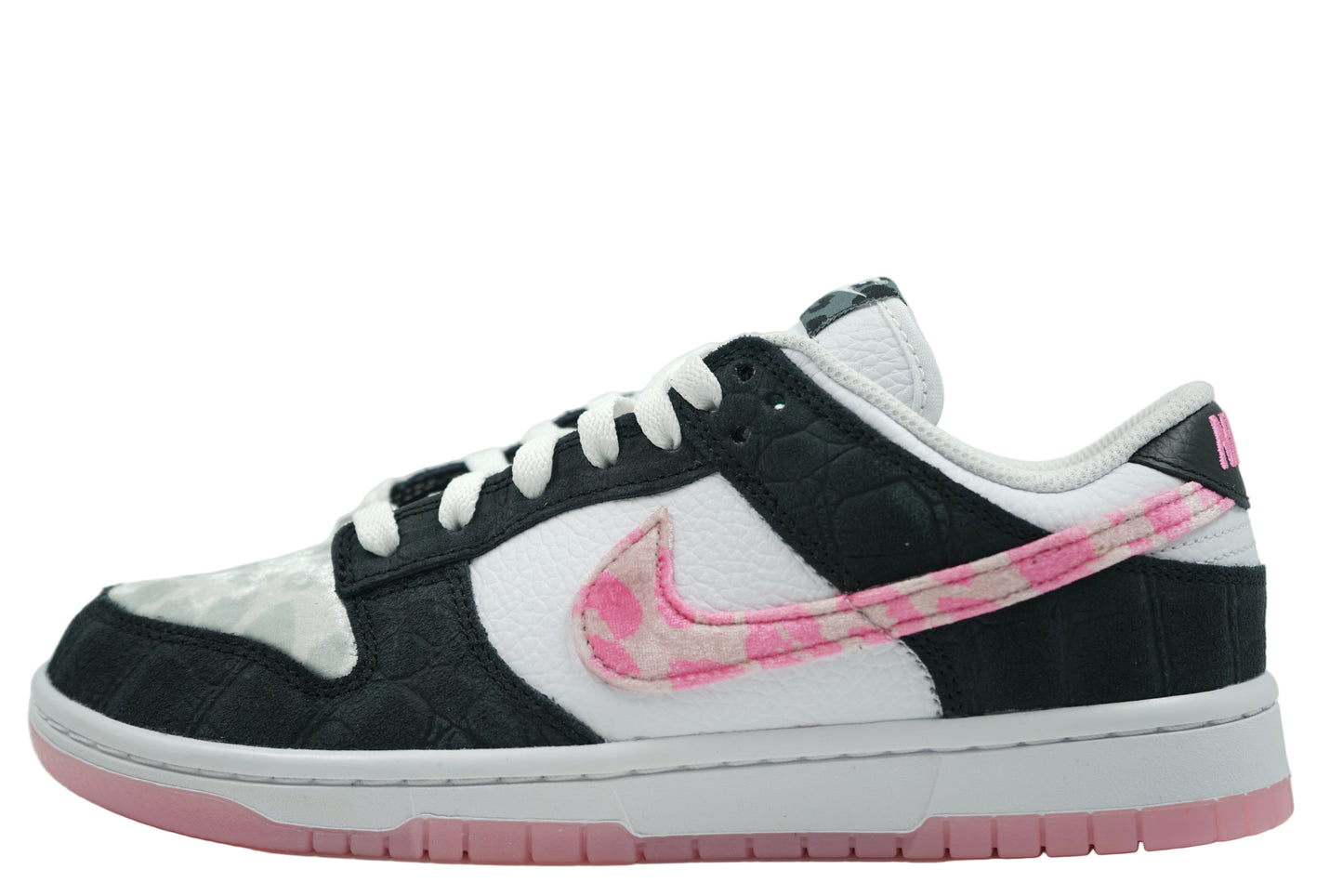 Dunk Low NBY Pink Black White
