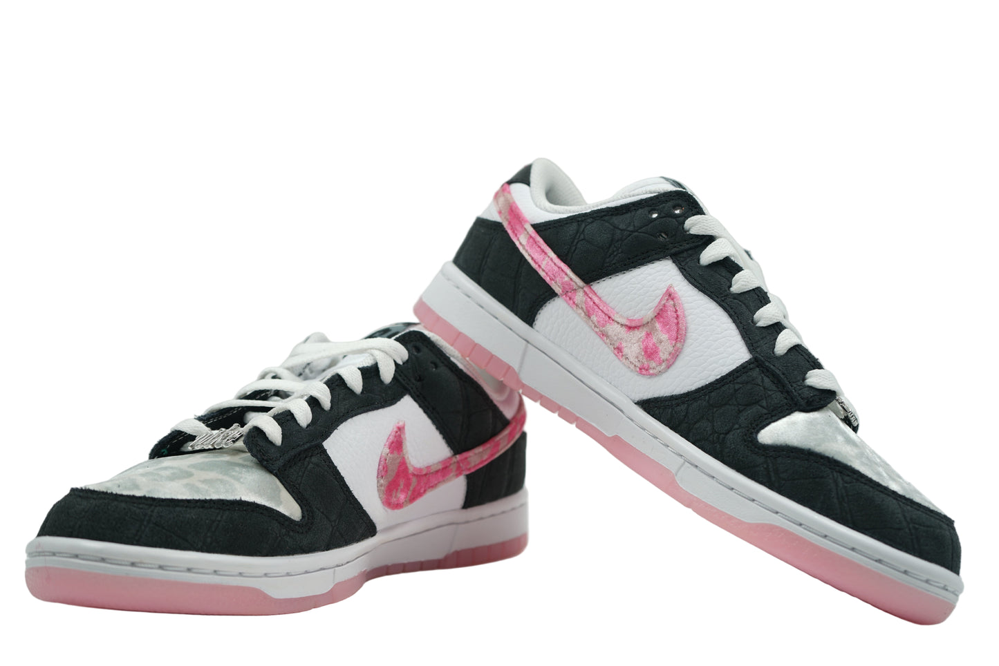 Dunk Low NBY Pink Black White