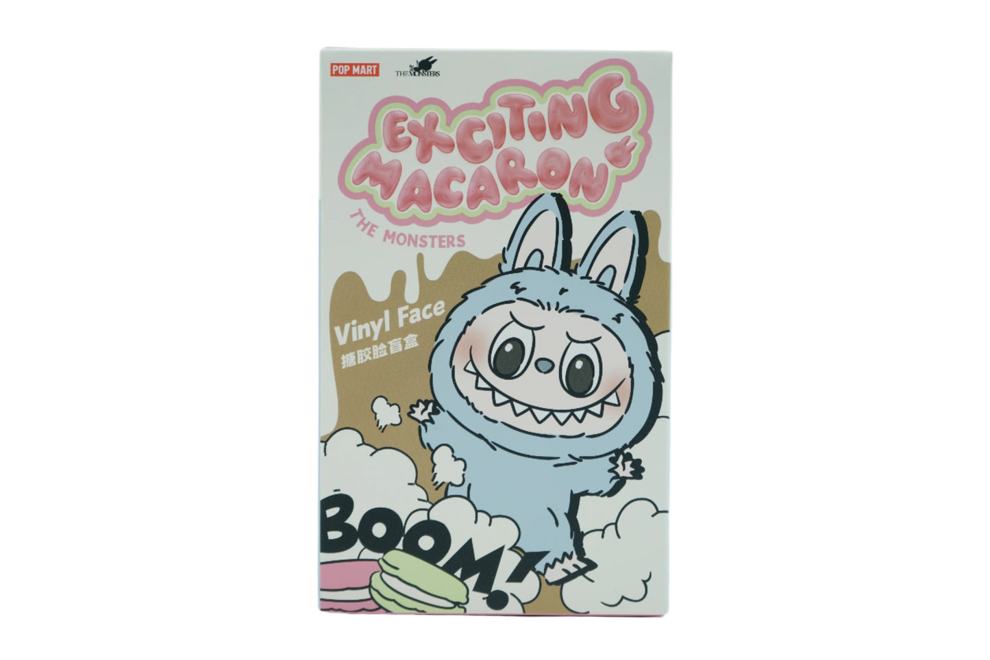Pop Mart Labubu The Monsters Exciting Macaron Blind Box