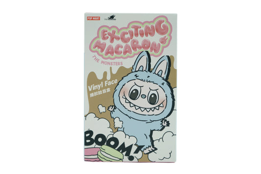Pop Mart Labubu The Monsters Exciting Macaron Blind Box