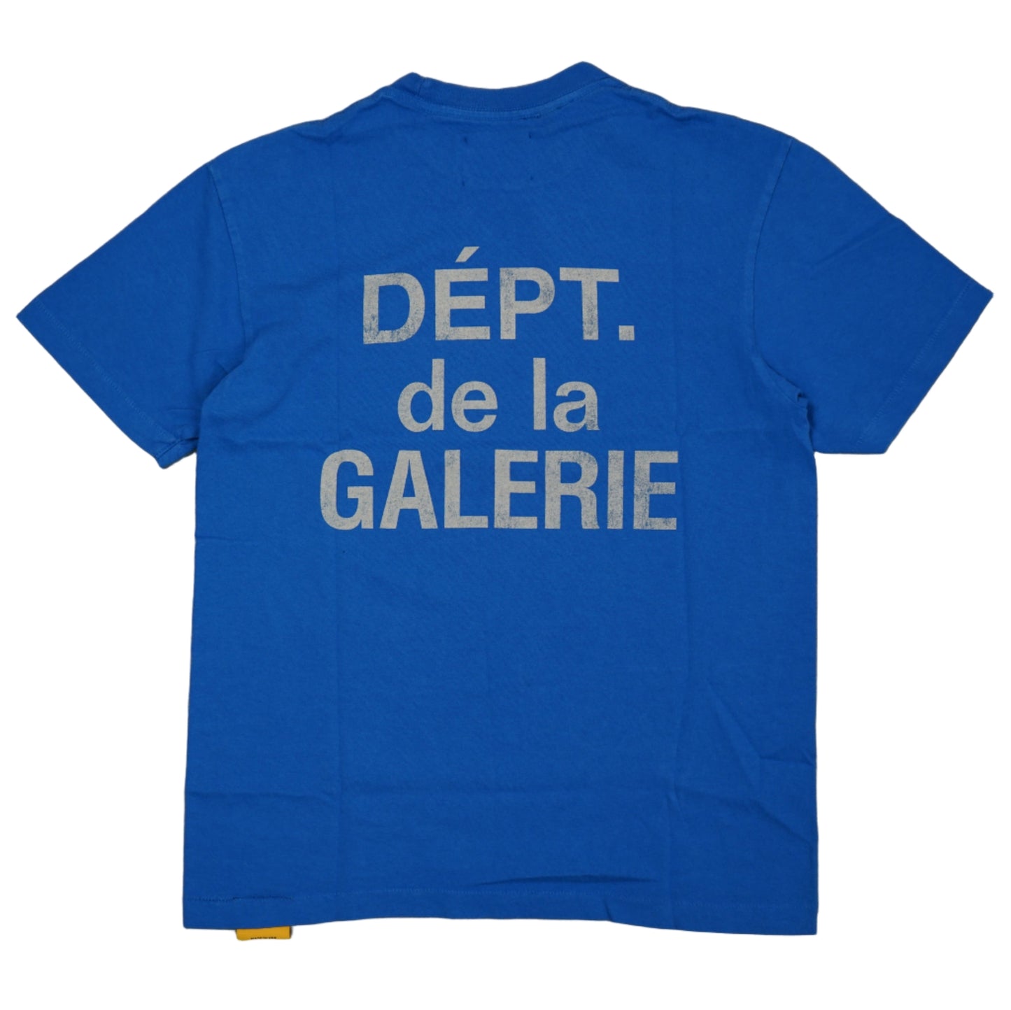 Gallery Dept Classic Logo Blue T-Shirt