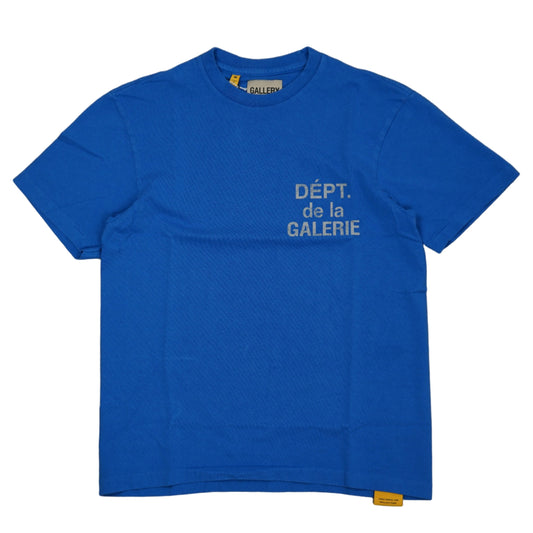 Gallery Dept Classic Logo Blue T-Shirt
