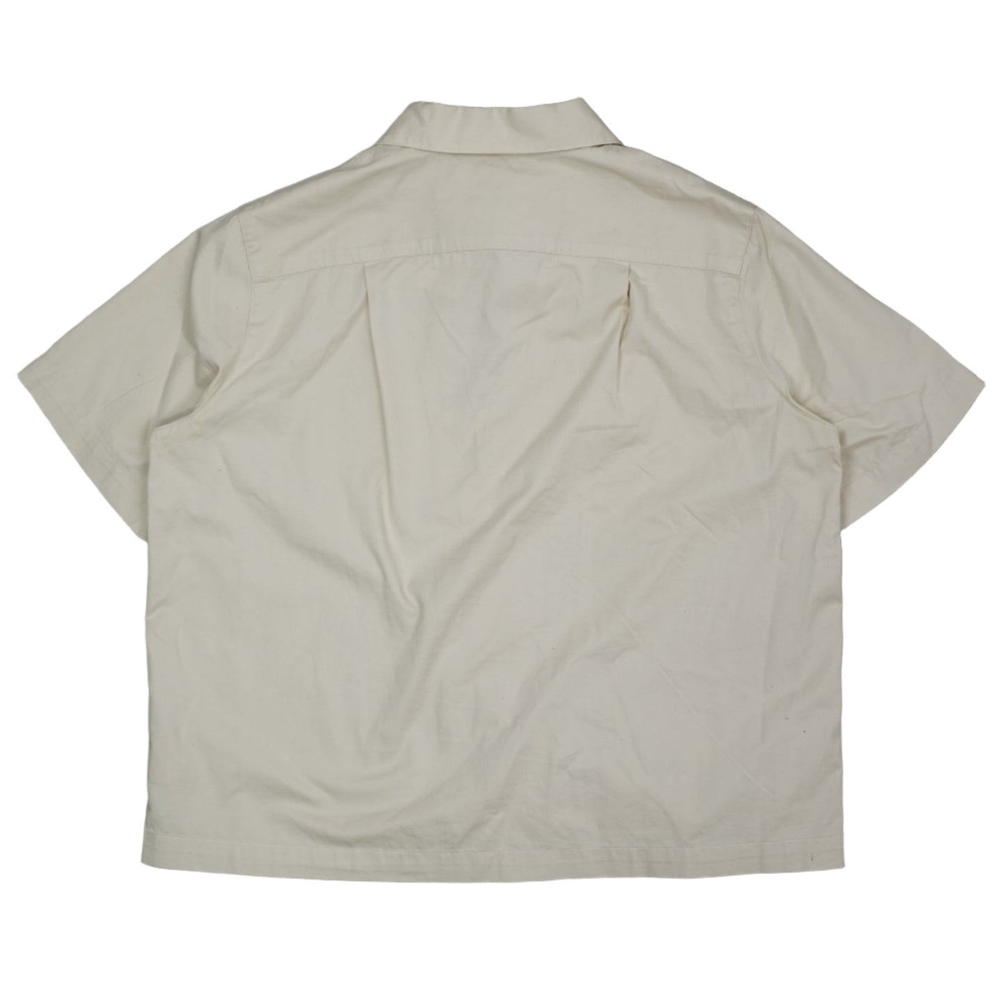 Gallery Dept Cream White Short Sleeve Shirt