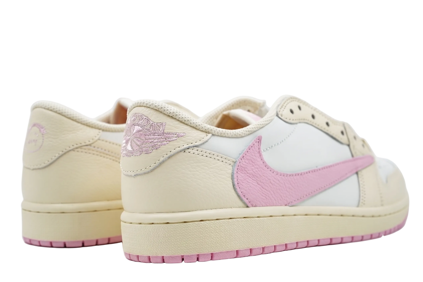 Air Jordan 1 Retro Low OG SP Travis Scott Shy Pink