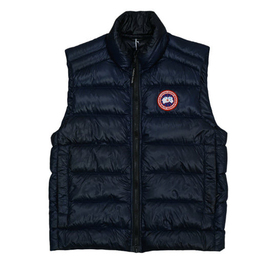 Canada Goose Crofton Navy Blue Vest