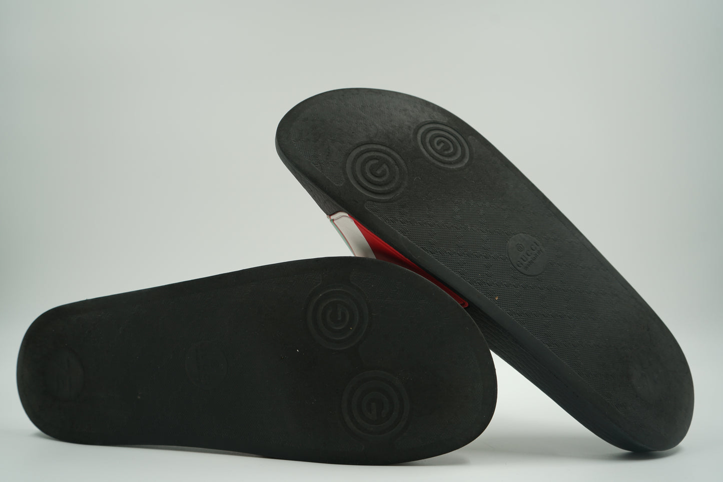 Gucci Rainbow Black Slides