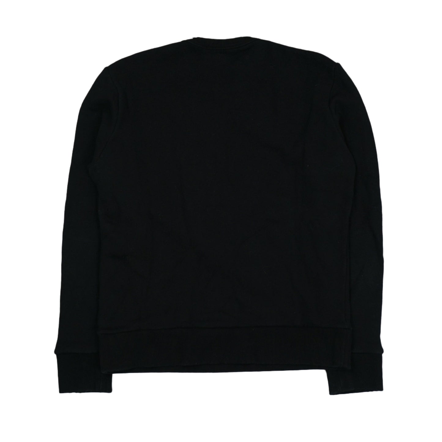 Gucci Vintage Logo Black Crewneck