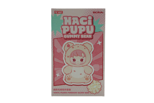 Pop Mart Labubu The Monsters HACIPUPU Gummy Bear Blind Box