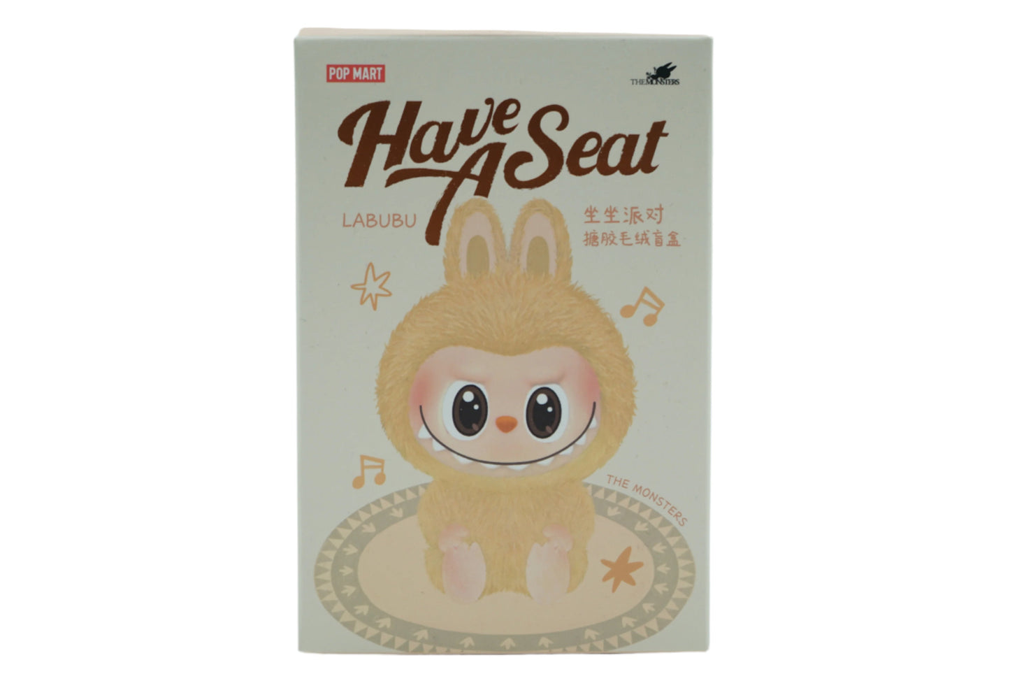 Pop Mart Labubu The Monsters Have a Seat Blind Box