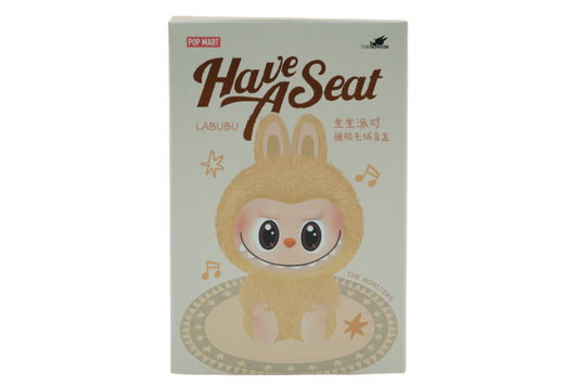 Pop Mart Labubu The Monsters Have a Seat Blind Box