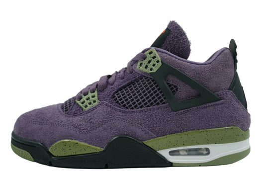 Air Jordan 4 Retro Canyon Purple