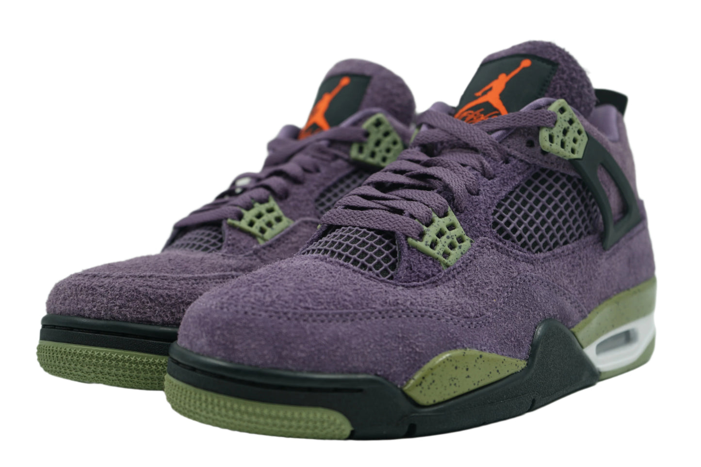 Air Jordan 4 Retro Canyon Purple